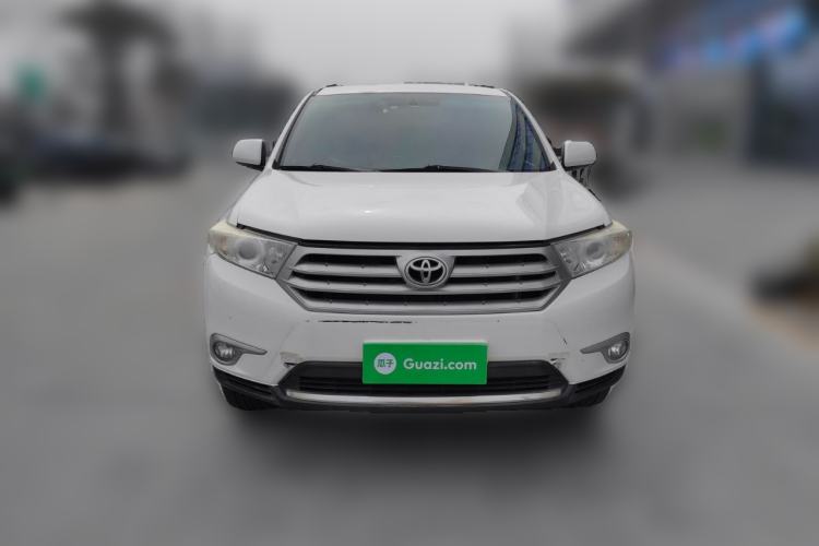 Used Toyota Highlander 2012 2.7L Two-Wheel Drive 5-Seater Sport Edition
