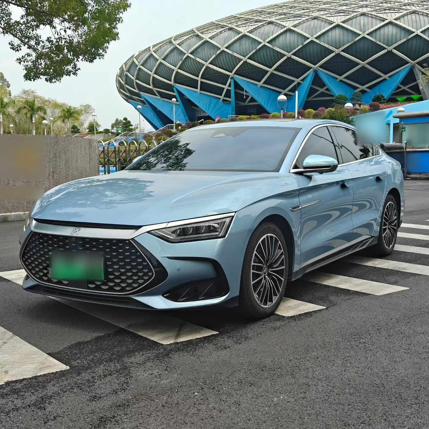 Parte inferior delantera