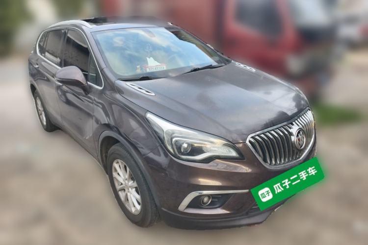 Used Buick Envision 2017 20T Two-Wheel Drive Leading Version