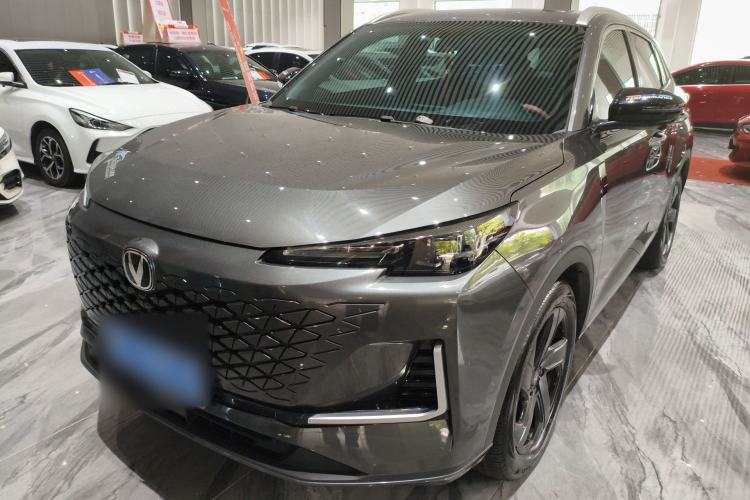 Used CHANGAN CS55PLUS 2024 3rd Generation 1.5T DCT Excellence Model