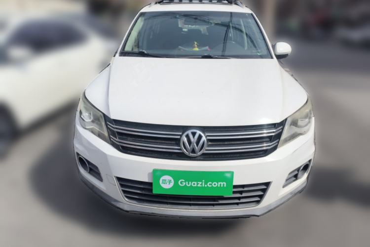 Used Volkswagen Tiguan 2012 1.8TSI Automatic All-Wheel Drive Elite Edition
