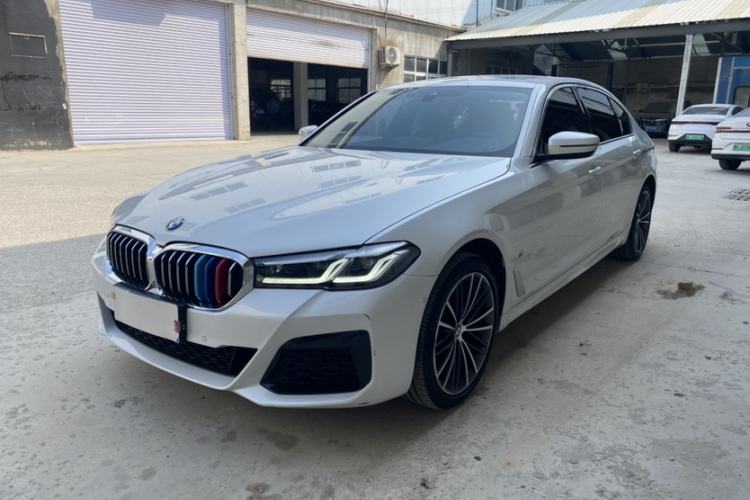 Used BMW 5 Series 2022 Second Facelift 530Li Leading Edition M Sport Package