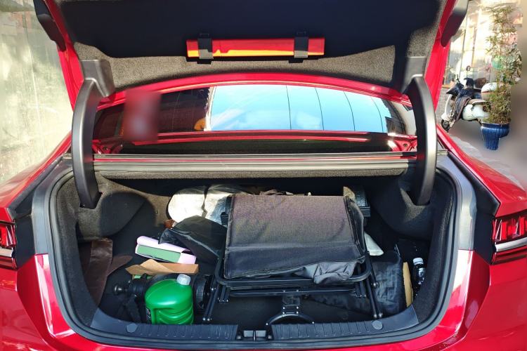 Used BYD Han 2020 DM Four-Wheel Drive Performance Edition Luxury Model