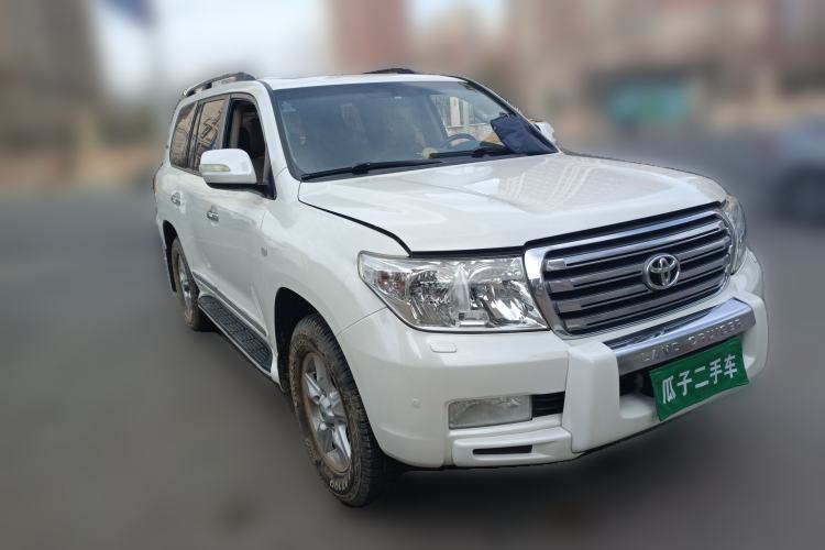 Used Toyota Land Cruiser  Front Right 45 Deg