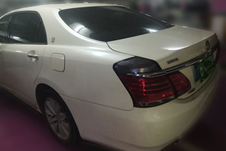 Used Toyota Crown 2012 2.5L Royal Comfort Edition Rear Left 45 Deg