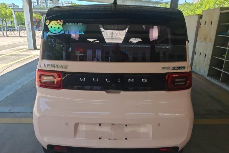 Used Wuling Hongguang MINIEV 2021 Macaron Premium Model – Lithium Iron Phosphate