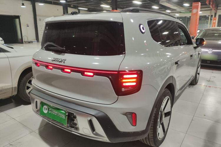 Used smart #5 2024 Long-Range Journey Luxury Edition
