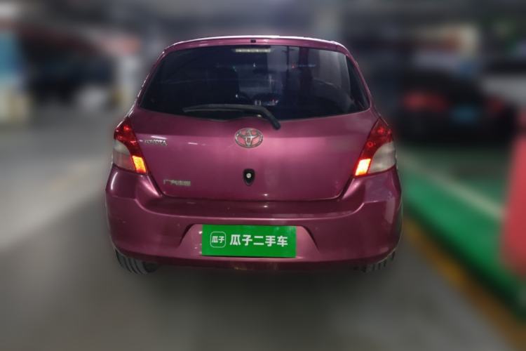 Used Toyota Yaris 2011 1.6E Automatic Charm Edition Rear