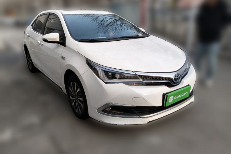 Used Toyota Corolla Hybrid E+ 2019 1.8L E-CVT Leading Edition