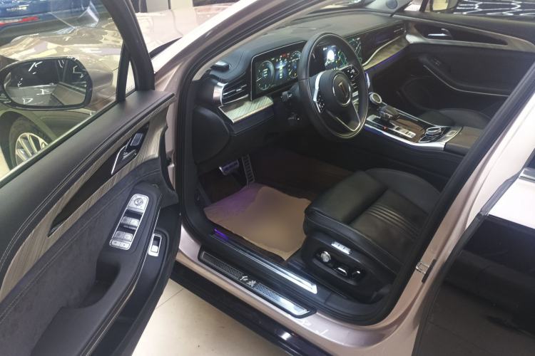 Used Hongqi H9 2020 3.0T Smart Connect Flagship Four-Seat Version
