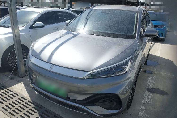 Used BYD Yuan PLUS 2022 430 km Luxury Version