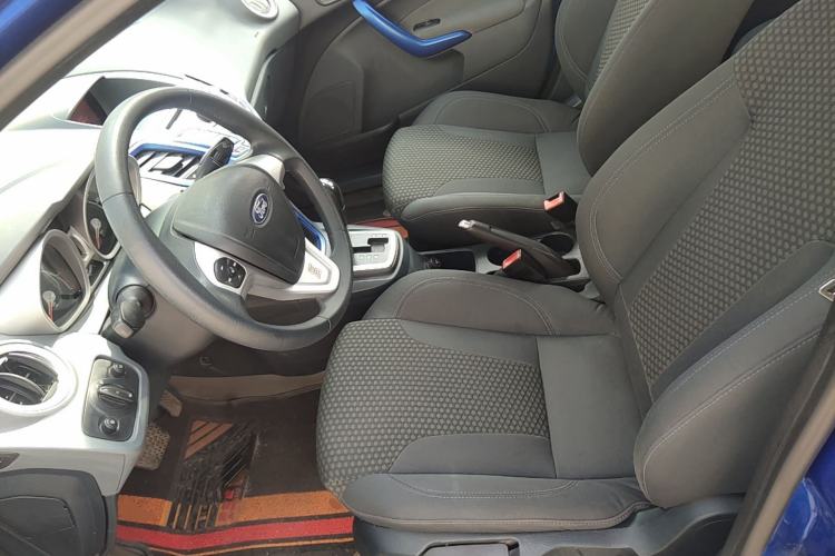 Used Ford Fiesta 2011 Hatchback 1.5L Automatic Sport Model Left Front Seat