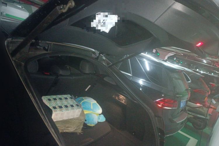 Used Mercedes-Benz GLE AMG 2022 AMG GLE 53 4MATIC+ Trunk