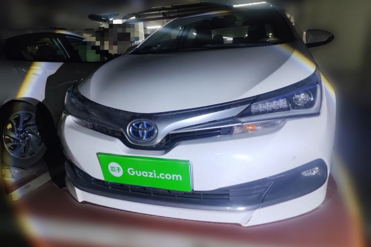 Used Toyota Corolla 2017 Revised Dual-Engine 1.8L E-CVT Elite Edition Front