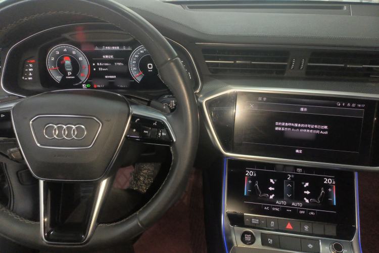 Used Audi A6L 2021 40 TFSI Luxury Dynamic Edition