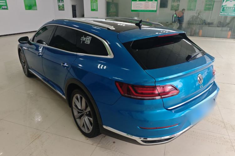 Used Volkswagen FAW-Volkswagen CC 2021 Estate Car 380TSI Vizion Edition Rear Left 45 Deg