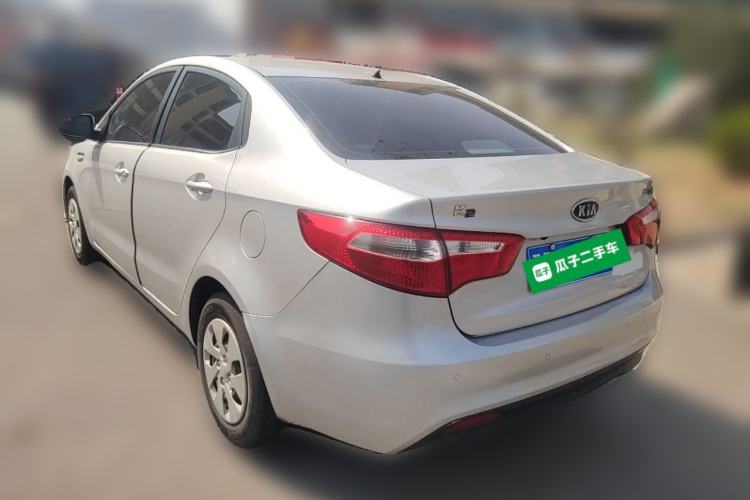 Used Kia K2 2011 Sedan 1.4L Manual Transmission GLS
