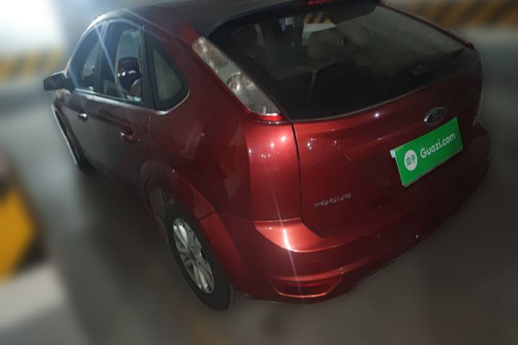 Used Ford Focus 2012 Hatchback Classic 1.8L Manual Fashion Edition Rear Left 45 Deg