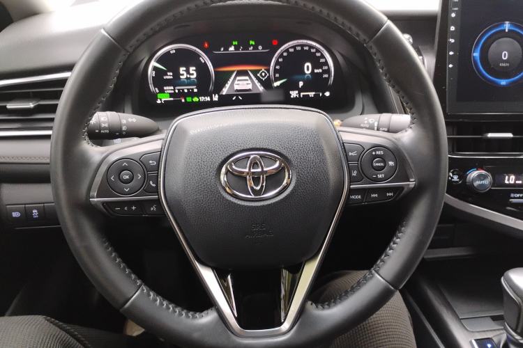 Used Toyota Camry 2021 Dual-Motor 2.5HG Luxury Edition Steering Wheel