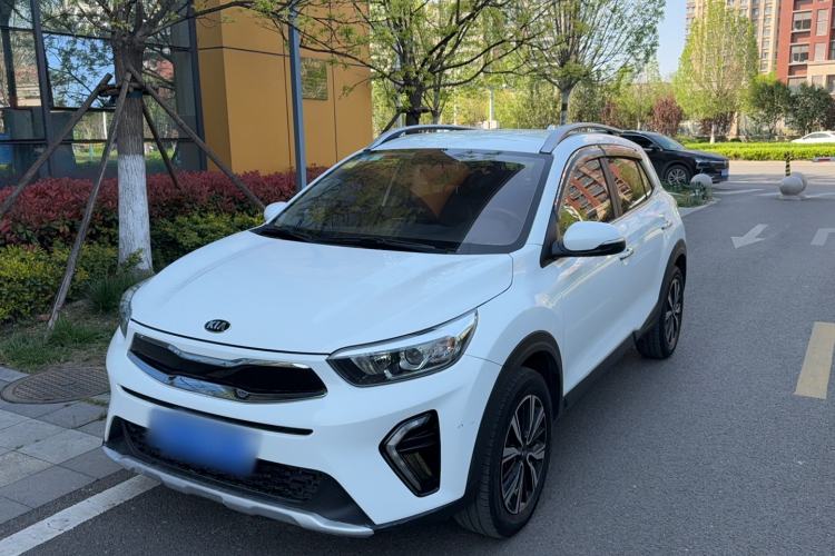 Used Kia kx1 Stonic 2021 1.4L Automatic Fun Edition Front