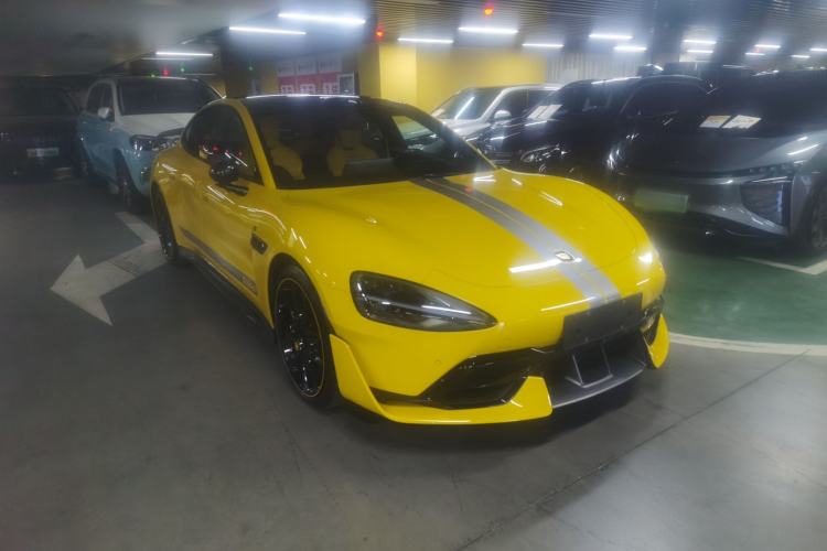 Used Xiaomi Auto SU7 Ultra 2025 Ultra Model Front Right 45 Deg