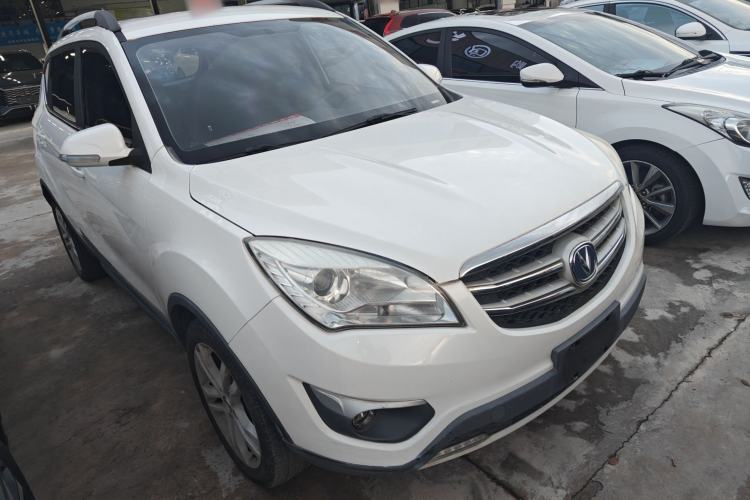 Used Changan CS35 2016 1.6L Automatic Luxury Model China V Standard
