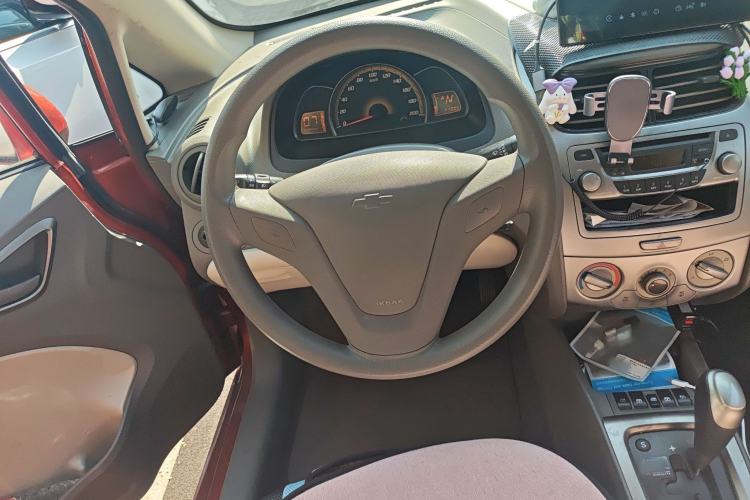 Used Chevrolet Sail 2013 Sedan 1.4L AMT Enjoy Edition
