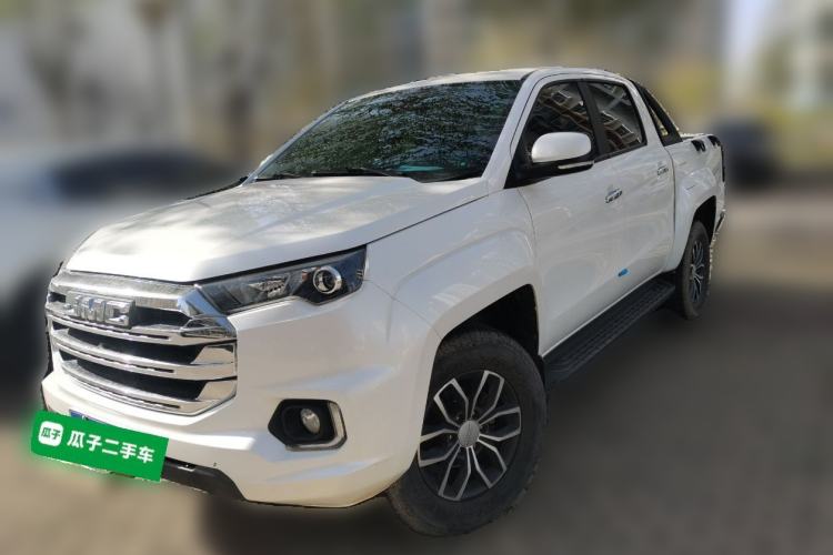 Used JMC Yuhu 7 2022 2.0T Automatic Diesel 4x4 Comfort Edition Standard Wheelbase