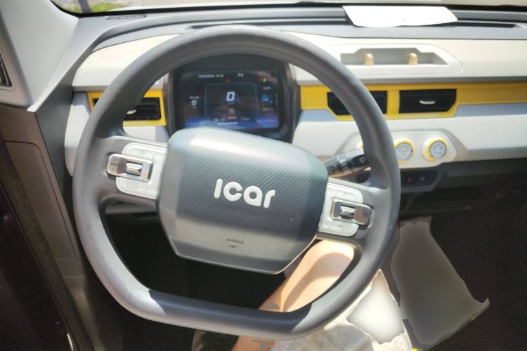 Used Chery New Energy QQ Ice Cream 2022 170km Sundae Phosphate Lithium-Ion