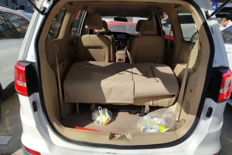 Used Baojun 730 2019 1.5L Manual Value Edition 7 Seats China VI Emission Standard