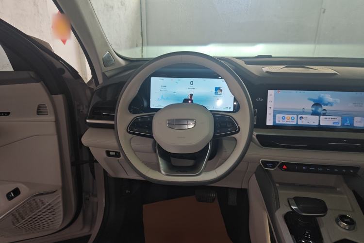 Used Geely Auto Monjaro L Intelligent Engine 2024 1.5T Tiangong Edition Steering Wheel