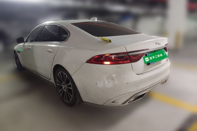 Used Jaguar XFL 2021 XFL 2.0T P250 Two-Wheel-Drive Luxury Deluxe Edition

