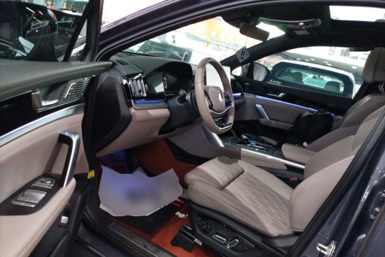 Used BYD Tang New Energy 2024 DM-i Glory Edition 112KM Flagship Model Driver Seat