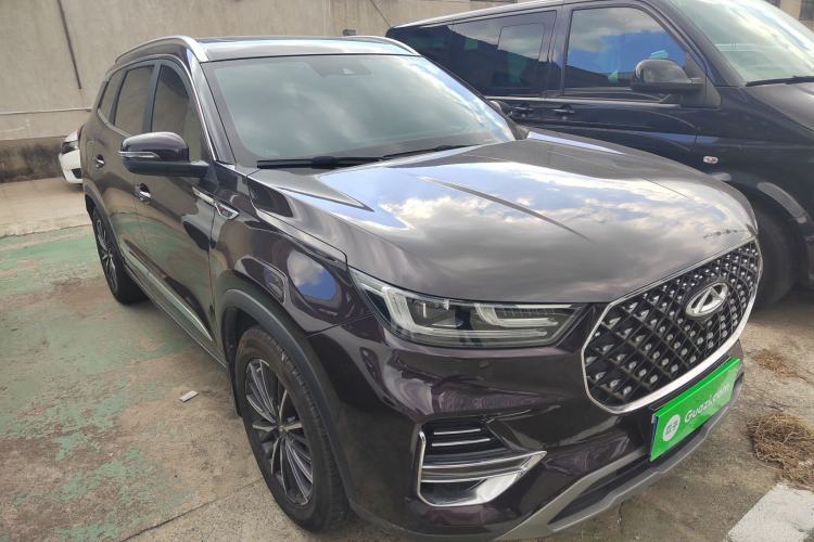 Used Chery Tiggo 8 PLUS 2021 290TGDI DCT Luxury Edition
