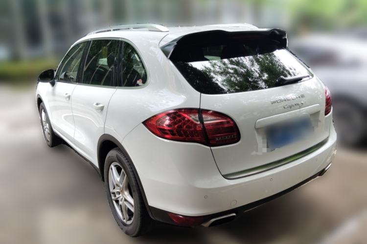 Used Porsche Cayenne 2011 Cayenne 3.0T Rear Left 45 Deg