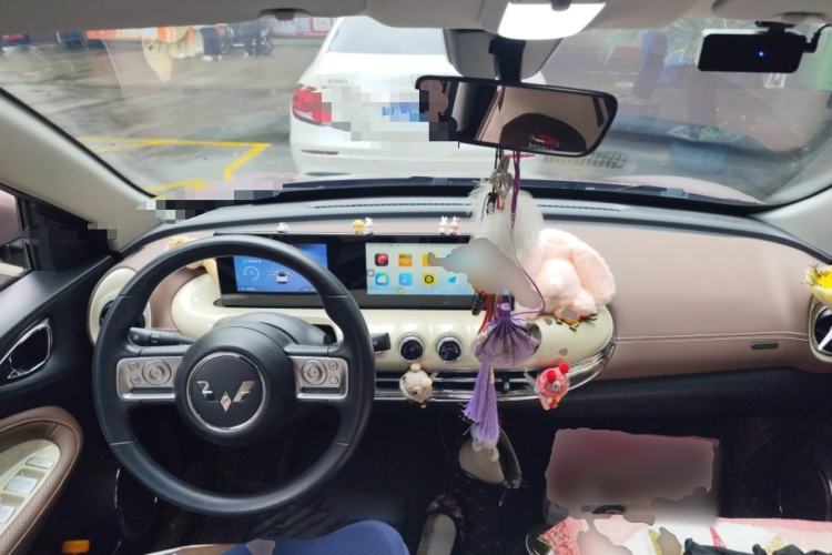 Used Wuling Bingo 2023 333km Enjoy+ Version Center Console