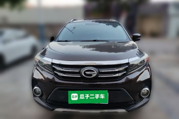 Used GAC Trumpchi GS3 2017 150N Manual Elite Edition Front