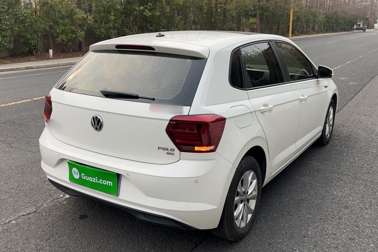 Used Volkswagen Polo 2019 Plus 1.5L Automatic Colorful Technology Edition Rear Right 45 Deg