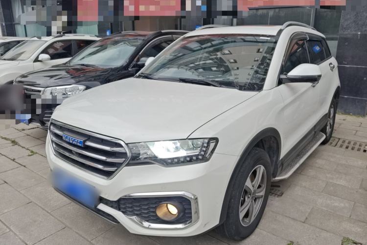 Used Haval H6 Coupe 2018 Blue Label 1.5T Automatic Two-Wheel Drive Ultra-Luxury Model