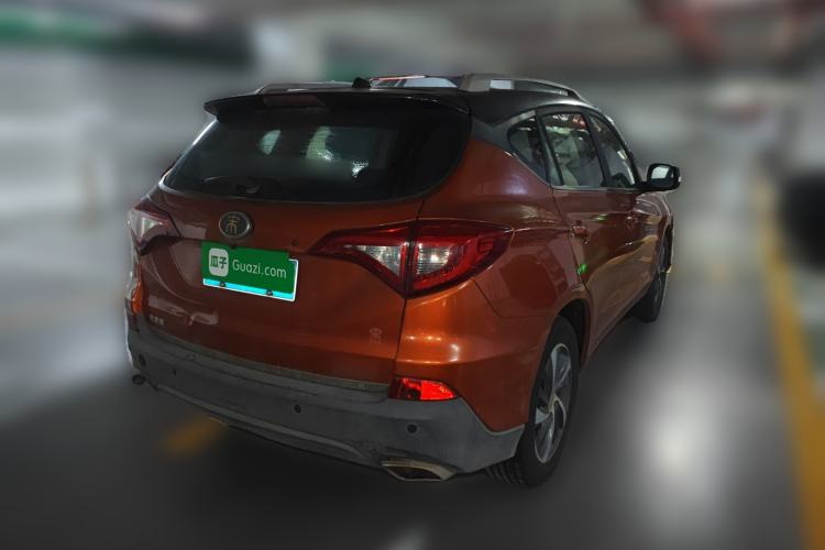 Used BYD Song 2016 2.0TID Automatic Flagship Edition