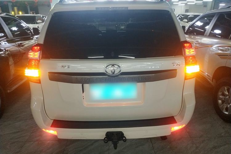 Used Toyota Prado 2016 3.5L Automatic TX-L NAVI
