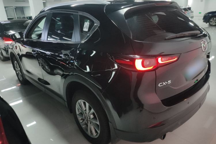 Used Mazda CX-5 2024 2.0L Automatic Two-Wheel Drive Comfort Version Rear Left 45 Deg