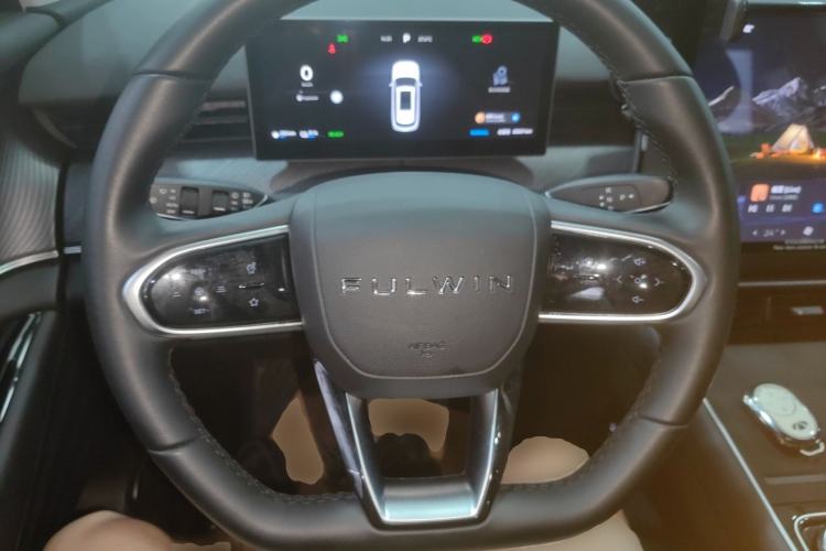 Used Chery Fengyun T9 2024 120 Long-Range Comfort Version 5-Seater with Ternary Lithium Battery Steering Wheel