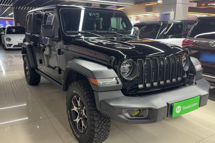 Used Jeep Wrangler 2021 2.0T Robin Hood Four-Door Edition Exterior 4