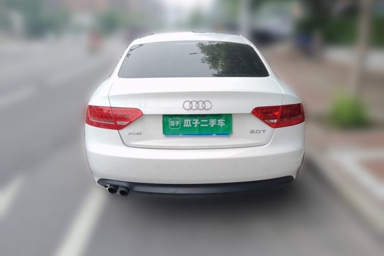 Used Audi A5 2010 2.0TFSI Coupe Rear
