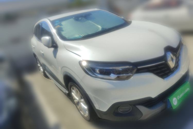 Used Renault Kadjar 2017 2.0L Two-Wheel Drive Fashion Edition