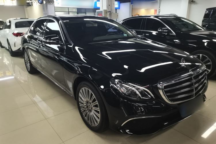 Used Mercedes-Benz E-Class 2020 E 300 L Luxury Model Front Right 45 Deg