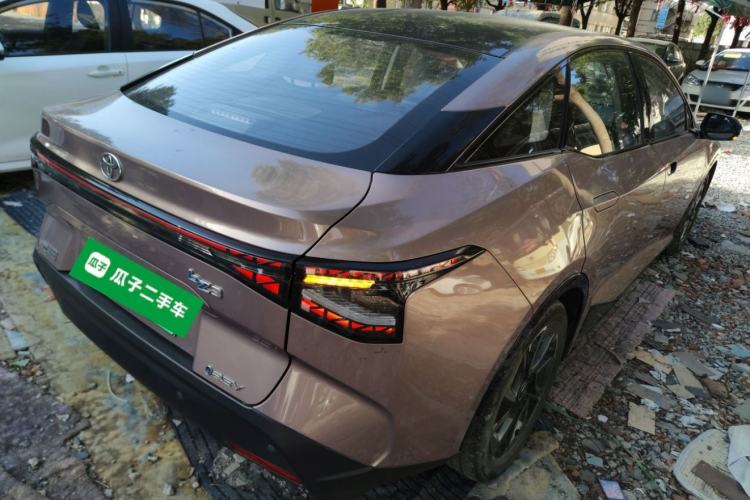 Used Toyota bZ3 2023 616 km Long-Range Premium