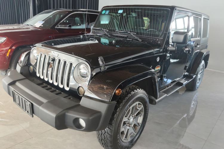 Used Jeep Wrangler 2017 3.0L Sahara Four-Door Comfort Edition