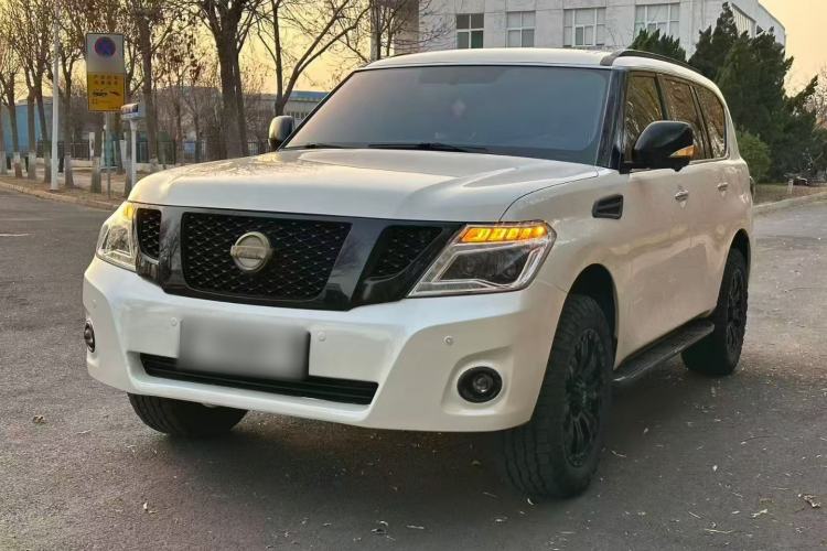 Used Nissan Patrol 2018 4.0L LinkedIn Edition